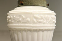 モダンなプレス装飾が映えるプレスガラス天井直付け灯 DC5211