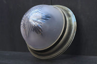 特大サイズ‼ 切子模様で和の趣きある電灯カバー DC5417