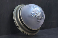 特大サイズ‼ 切子模様で和の趣きある電灯カバー DC5417