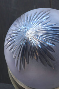 特大サイズ‼ 切子模様で和の趣きある電灯カバー DC5417