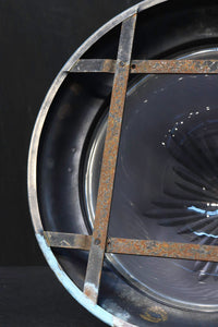 特大サイズ‼ 切子模様で和の趣きある電灯カバー DC5417