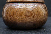 艶やかな光沢を放つ碁石入れ DC5490ab 在庫(a:1 b:0)個