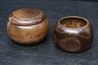 艶やかな光沢を放つ碁石入れ DC5490ab 在庫(a:1 b:0)個