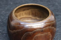 艶やかな光沢を放つ碁石入れ DC5490ab 在庫(a:1 b:0)個