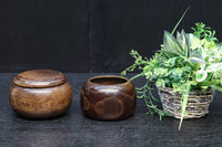 艶やかな光沢を放つ碁石入れ DC5490ab 在庫(a:1 b:0)個