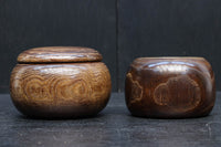 艶やかな光沢を放つ碁石入れ DC5490ab 在庫(a:1 b:0)個