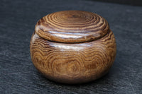 艶やかな光沢を放つ碁石入れ DC5490ab 在庫(a:1 b:0)個