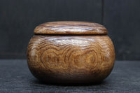 艶やかな光沢を放つ碁石入れ DC5490ab 在庫(a:1 b:0)個