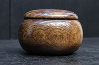 艶やかな光沢を放つ碁石入れ DC5490ab 在庫(a:1 b:0)個