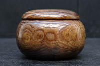 艶やかな光沢を放つ碁石入れ DC5490ab 在庫(a:1 b:0)個