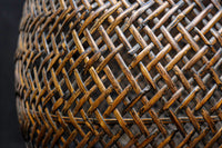 繊細な竹編みが素敵な持ち手付花カゴ DC5507