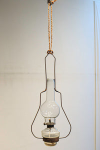 シンプルなデザインが格好良い吊り下げ型オイルランプ DC5516