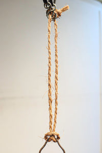 シンプルなデザインが格好良い吊り下げ型オイルランプ DC5516