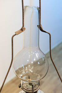 シンプルなデザインが格好良い吊り下げ型オイルランプ DC5516