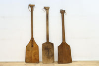 大きなサイズをした風合い豊かな味噌ベラ DC5545abc 在庫(a:0 b:1 c:1)個