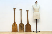 大きなサイズをした風合い豊かな味噌ベラ DC5545abc 在庫(a:0 b:1 c:1)個