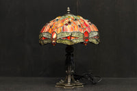Stained glass shade stand light DC5624