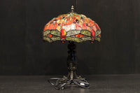 Stained glass shade stand light DC5624