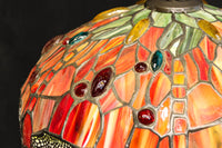 Stained glass shade stand light DC5624