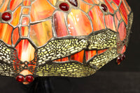 Stained glass shade stand light DC5624