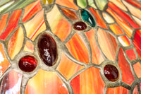 Stained glass shade stand light DC5624