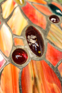 Stained glass shade stand light DC5624