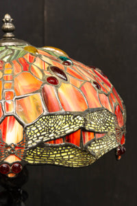 Stained glass shade stand light DC5624