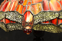 Stained glass shade stand light DC5624