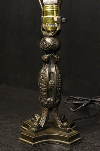 Stained glass shade stand light DC5624