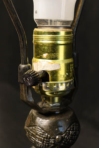 Stained glass shade stand light DC5624