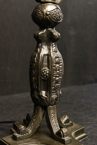 Stained glass shade stand light DC5624