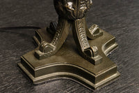 Stained glass shade stand light DC5624