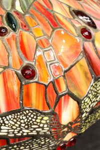 Stained glass shade stand light DC5624