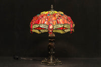 Stained glass shade stand light DC5624
