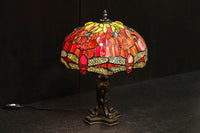 Stained glass shade stand light DC5624