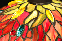 Stained glass shade stand light DC5624