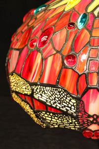 Stained glass shade stand light DC5624