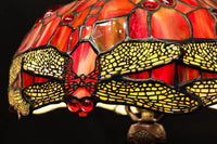 Stained glass shade stand light DC5624