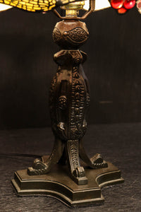 Stained glass shade stand light DC5624