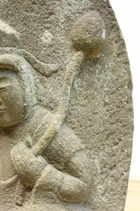 苔むした優しい風合いに包まれた美しい佇まいの如意輪観音 DC5656