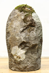 苔むした優しい風合いに包まれた美しい佇まいの如意輪観音 DC5656