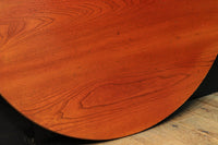 使い馴染んだ柔らかな質感をした丸ちゃぶ台 DC5671