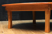 使い馴染んだ柔らかな質感をした丸ちゃぶ台 DC5671