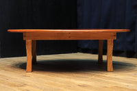 使い馴染んだ柔らかな質感をした丸ちゃぶ台 DC5671