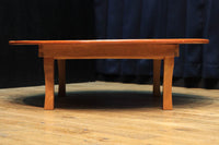 使い馴染んだ柔らかな質感をした丸ちゃぶ台 DC5671