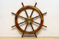 上品な雰囲気ある操舵輪 DC5672