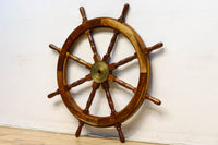 上品な雰囲気ある操舵輪 DC5672