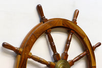 上品な雰囲気ある操舵輪 DC5672