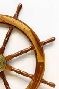 上品な雰囲気ある操舵輪 DC5672