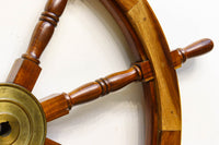 上品な雰囲気ある操舵輪 DC5672